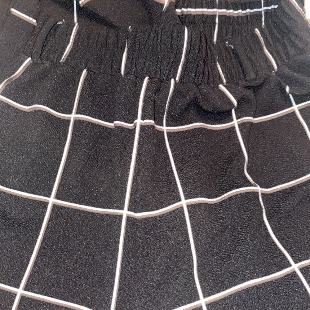 Checkered formal pants| - Picture 2 of 3